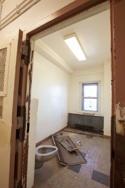 Another solitary confinement room.