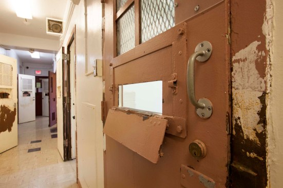 Solitary confinement on the fifth floor of the Bayview Correctional Facility.