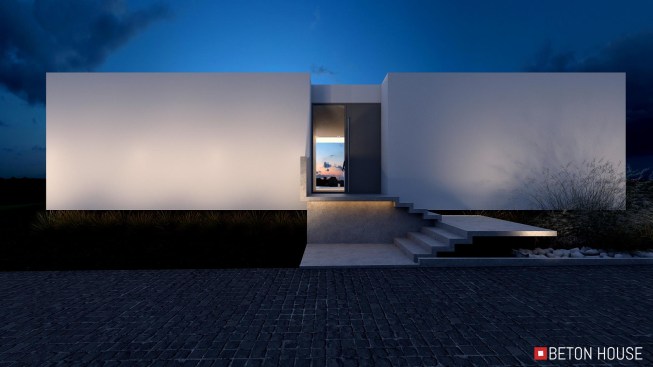 Star House by Seweryn Nogalski Beton House