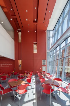 Roosevelt University Academic, Student Life and Residence Center Dining Hall