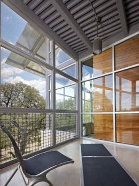 View from Screen Porch