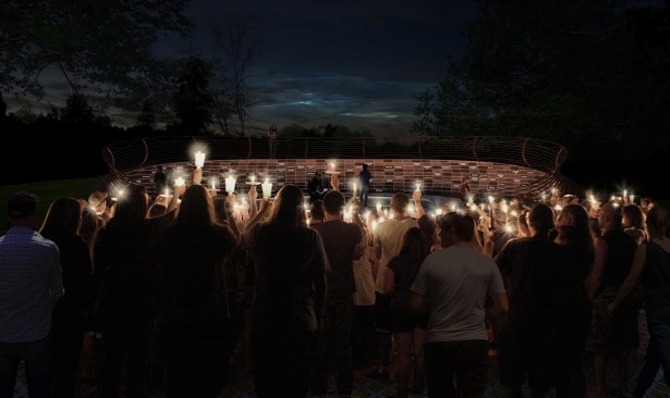 Candle light vigil