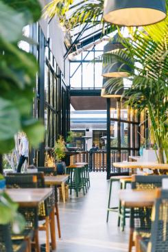 Farmer's Park Greenhouse / Cultivation Kitchen | Olson Kundig