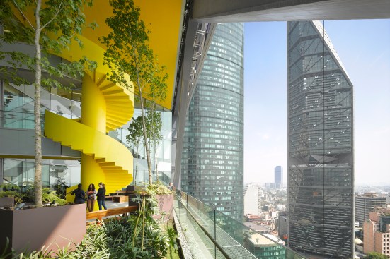 Sky terrace