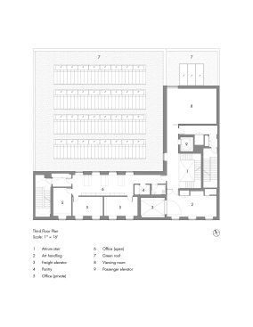 Third-Floor Plan