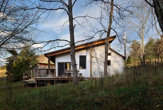 GriD Highland House_southwest elevation