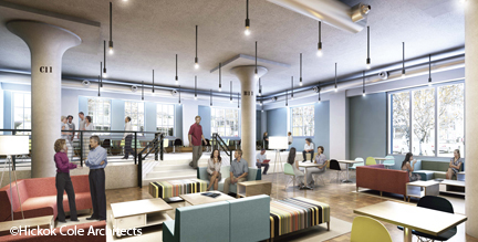 Common areas will be used for public events.