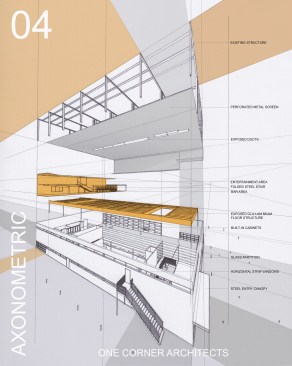 Exploded Axonometric