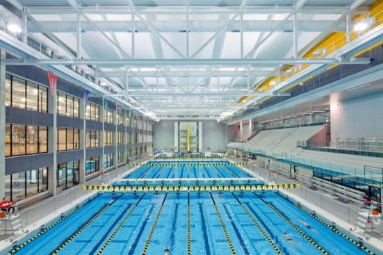 Competition Pool, Dive Tank