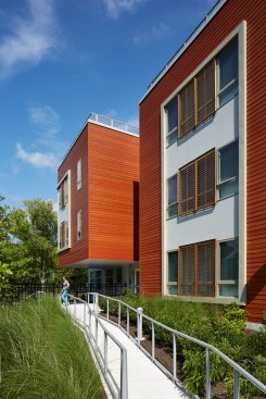 Affordable Housing, Location: 22 Tarrytown rd, NY, Architect: Magnusson Architects