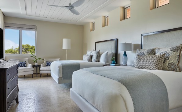 Cheemaun Beach Villa Guest Suite by OBMI Architecture Firm