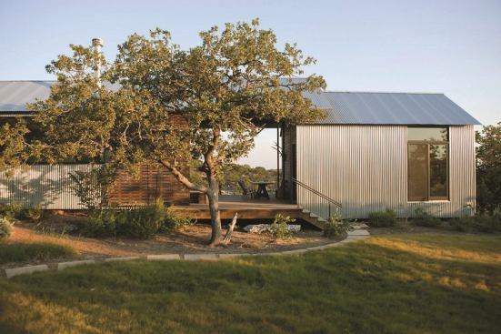 Miller Ranch Porch House, Vanderpool, Texas Project of the Year and Grand Award, Production or semi-custom home, less than 2,000 square feet  
See the full project