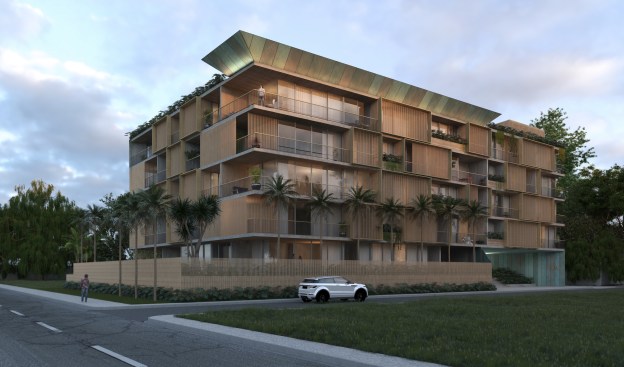 Bambu Atmosfera - Residential edifice in Ubatuba, São Paulo