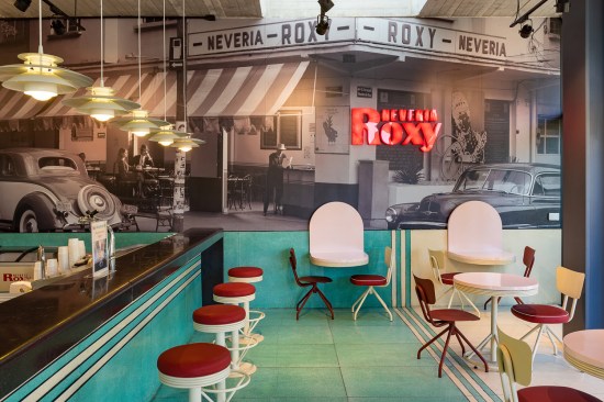 Nevería Roxy Santa Fe - Germán Velasco Arquitectos