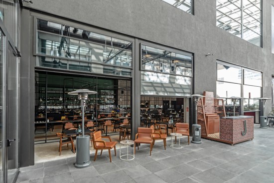 Vertical Retracting Door