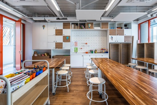 Pueri Domus Perdizes School  by Perkins&Will