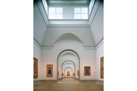 Galleries, Sainsbury Wing, National Gallery.