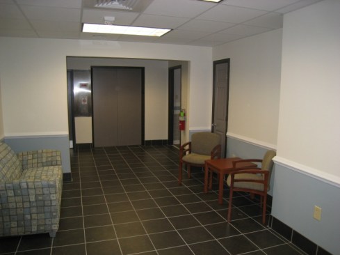 Interior Elevator Lobby