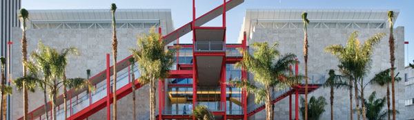 Broad Contemporary Art Museum at LACMA Los Angeles Executive architect: Gensler Completed in 2008