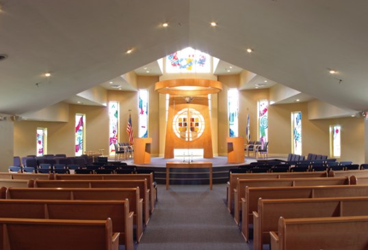 Santuary Interior