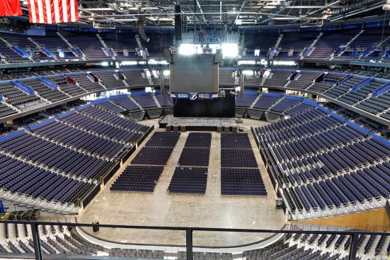 Imagine this space filled with 1.2 million plastic balls