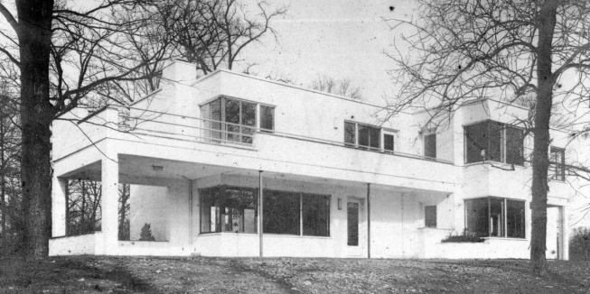 Frederick and Harriet Rauh Residence designed by John Becker in 1938