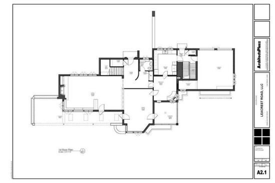 Design for the renovation by Cincinnati-based Architects Plus.