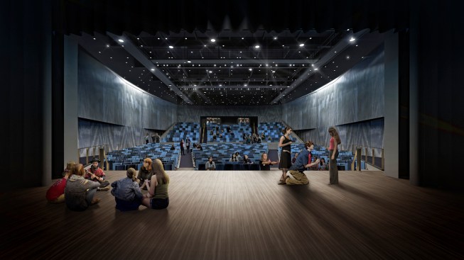 Center Stage at JAMS PAC