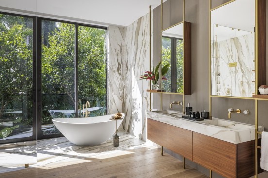 Belle Meade Residence Master Bathroom