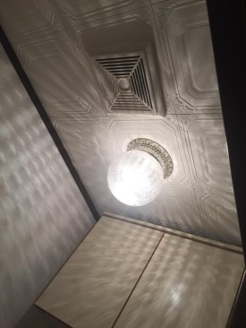 Toilet chandelier