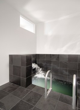 View Inside Mikveh Pool