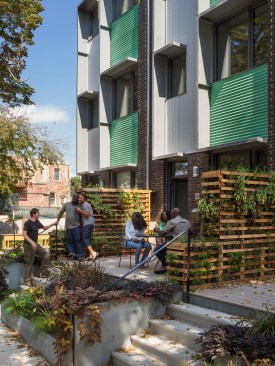Belfield Avenue Townhomes