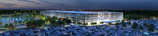Exterior rendering
