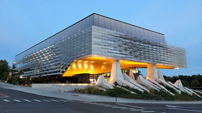Bill and Melinda Gates Hall, in Ithaca, N.Y., by Morphosis Architects