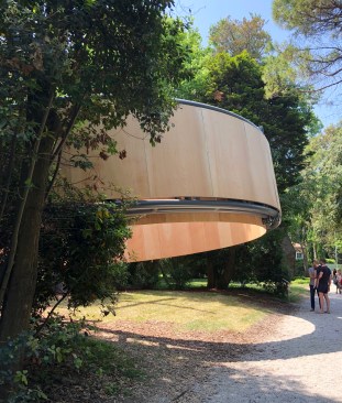 Aaron Betsky 2018 Venice Biennale Holy See Pavilions
