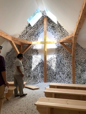 Aaron Betsky 2018 Venice Biennale Holy See Pavilions