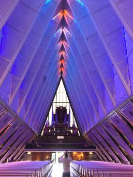 U.S. Air Force Academy, Colorado Springs, Colo.