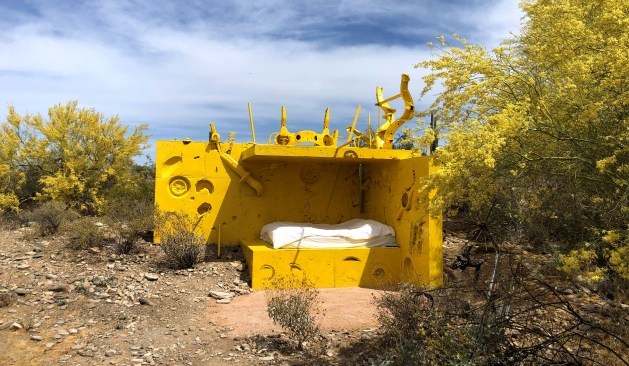 Taliesin Shelter by Nelson Schleiff