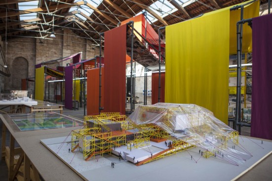 Sarajevo Now exhibition at the 2016 Venice Biennale