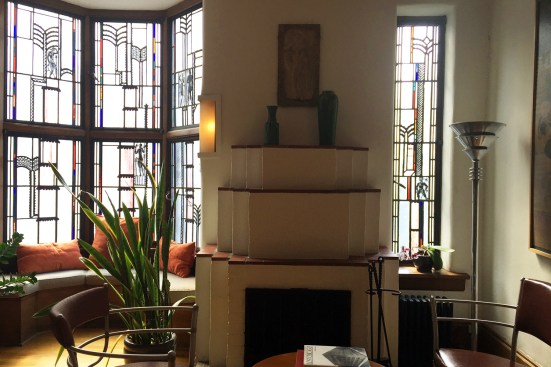 R.W. Glasner Studio, by Edgar Miller and Sol Kogen, Chicago.