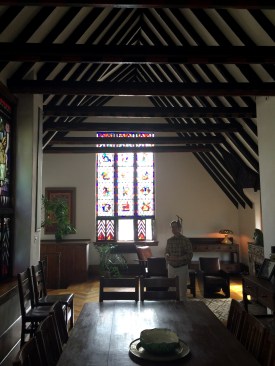R.W. Glasner Studio, by Edgar Miller and Sol Kogen, Chicago.