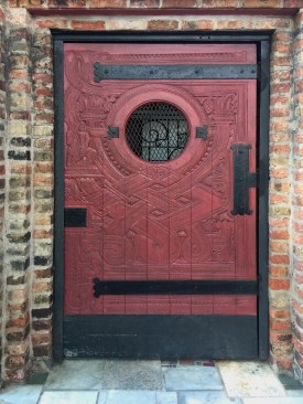 R.W. Glasner Studio, by Edgar Miller and Sol Kogen, Chicago.