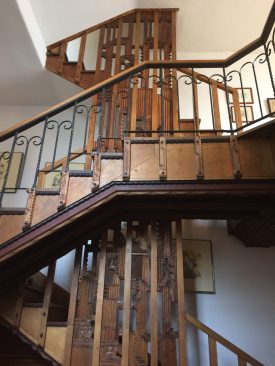 R.W. Glasner Studio, by Edgar Miller and Sol Kogen, Chicago.