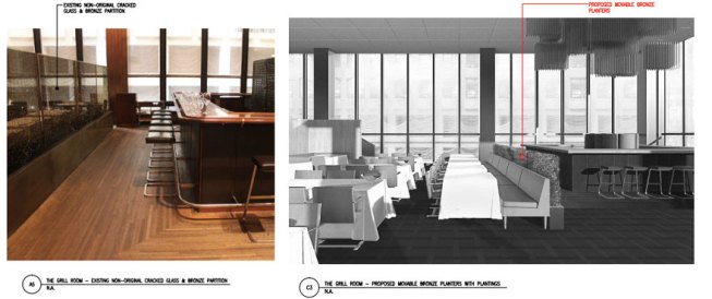 [Image - Proposed Changes to the Four Seasons]
