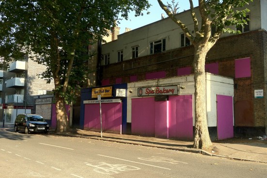 Gentrification of Bermondsey