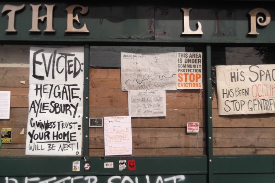 A neighborhood standby in Southwark faces redevelopment