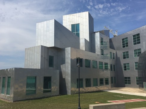 Iowa Advanced Technology Laboratories at the University of Iowa, by Frank O. Gehry Architects