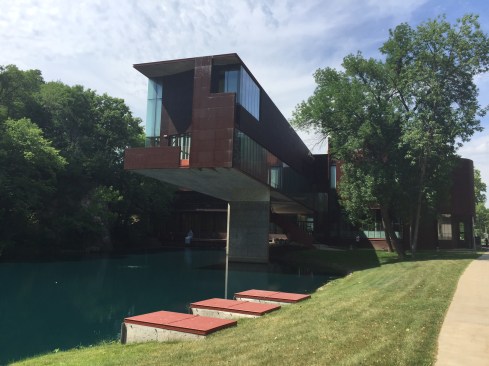 School of Art & Art History, University of Iowa, by Steven Holl Architects