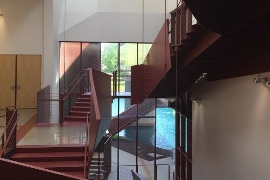 School of Art & Art History, University of Iowa, by Steven Holl Architects