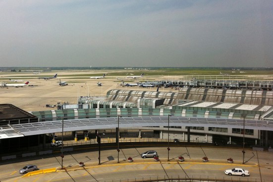 Chicago O'Hare United Terminal, by Helmut Jahn